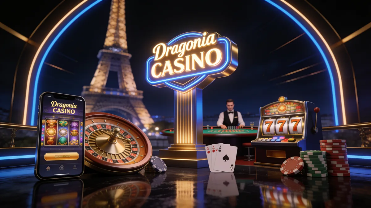 Présentation de la Plateforme Dragonia Casino pour les joueurs en France